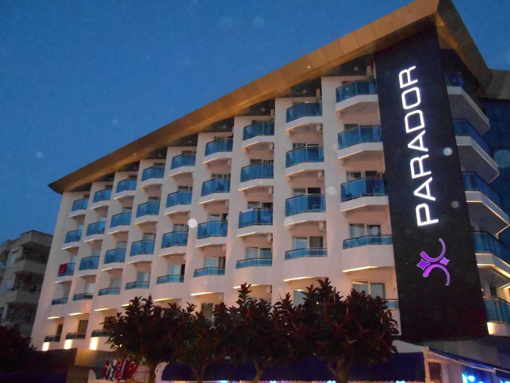 ألانيا Parador Beach Hotel المظهر الخارجي الصورة